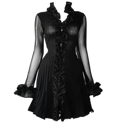 + Ruffle dress +
