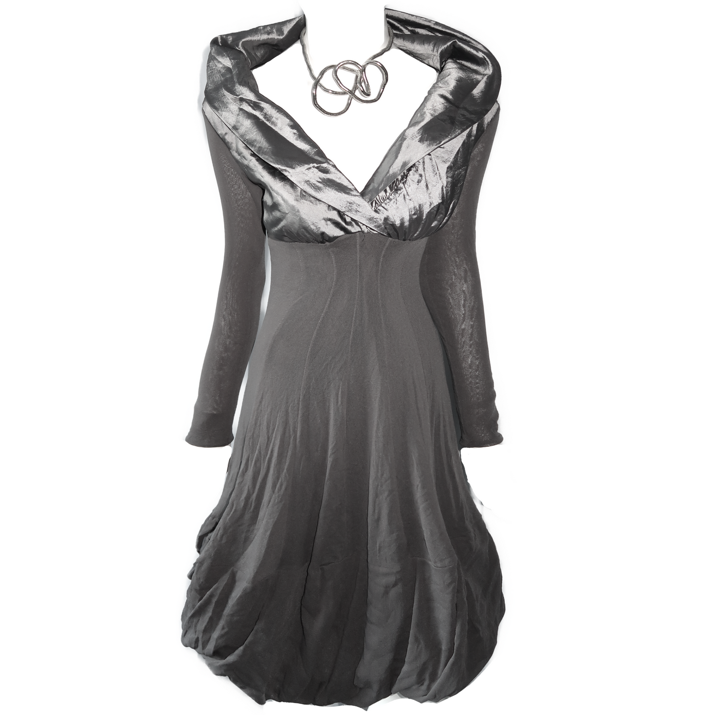 + Mesh bubble dress +