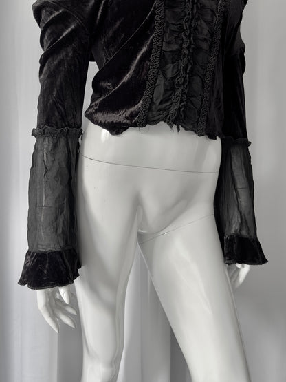 + Gothic blouse +