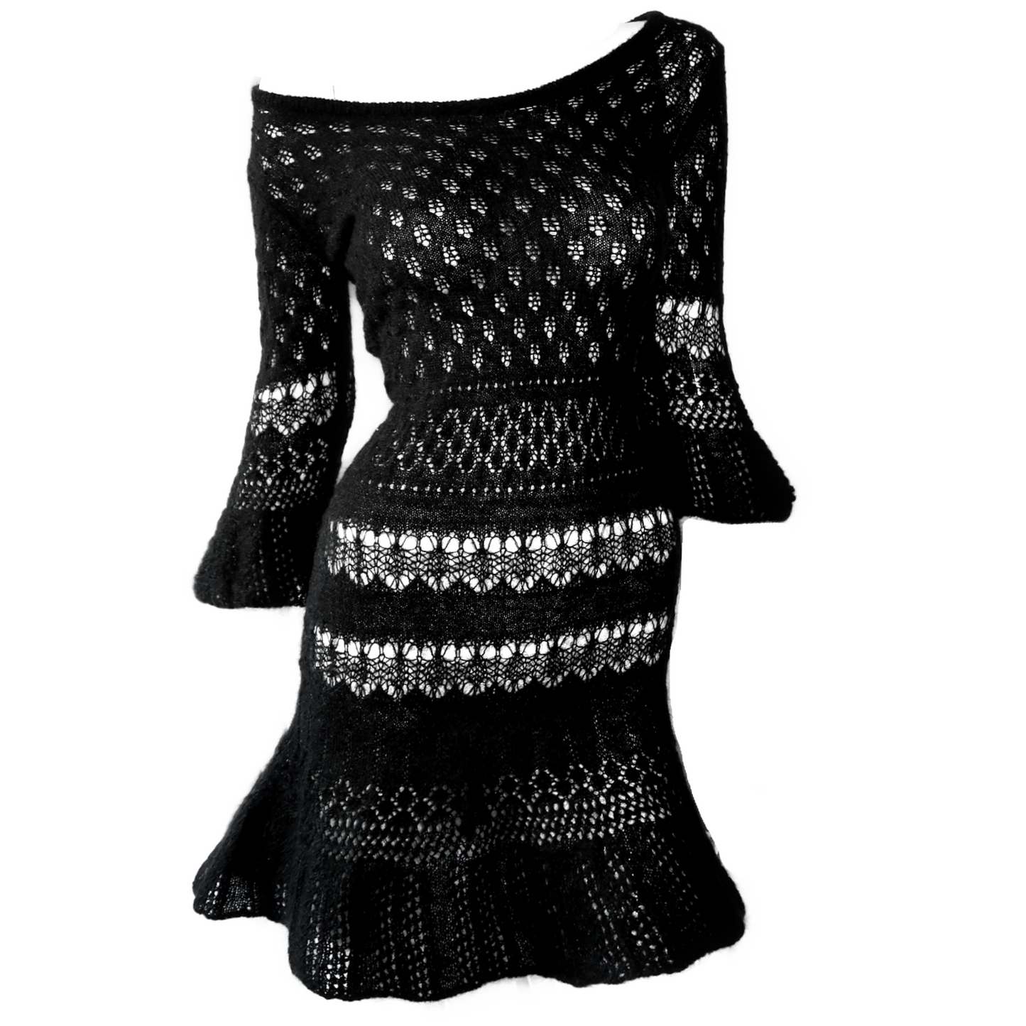 + John Galliano knit dress +