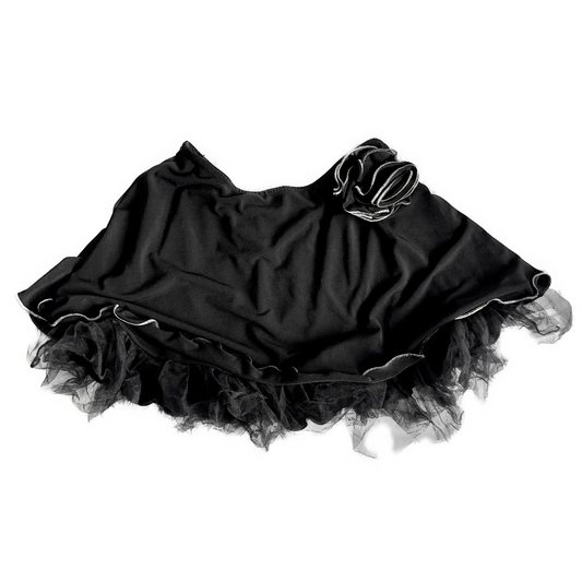 + Mini flower skirt *