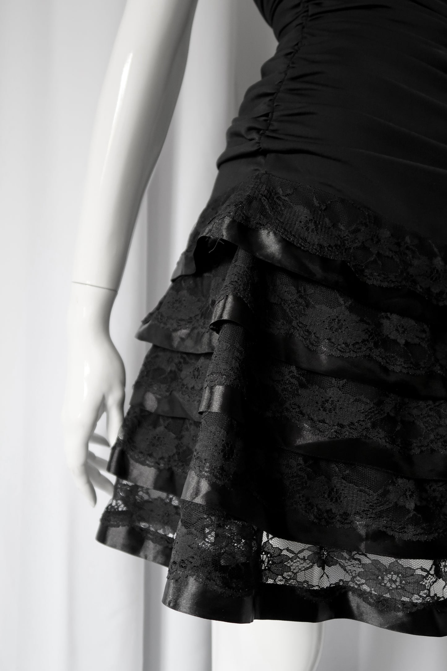 + Lace Ballerina dress +