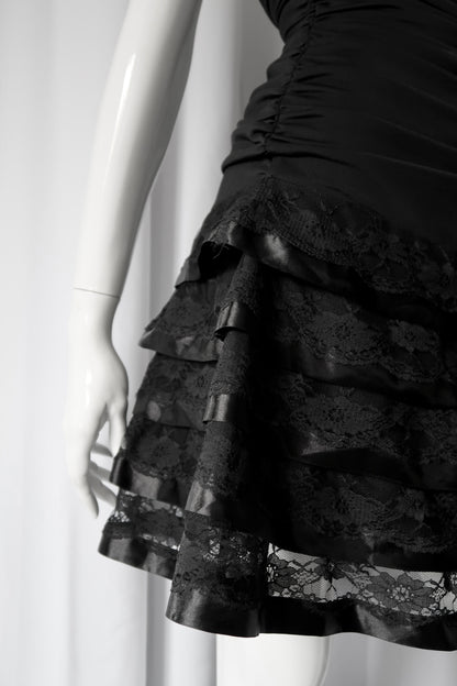 + Lace Ballerina dress +