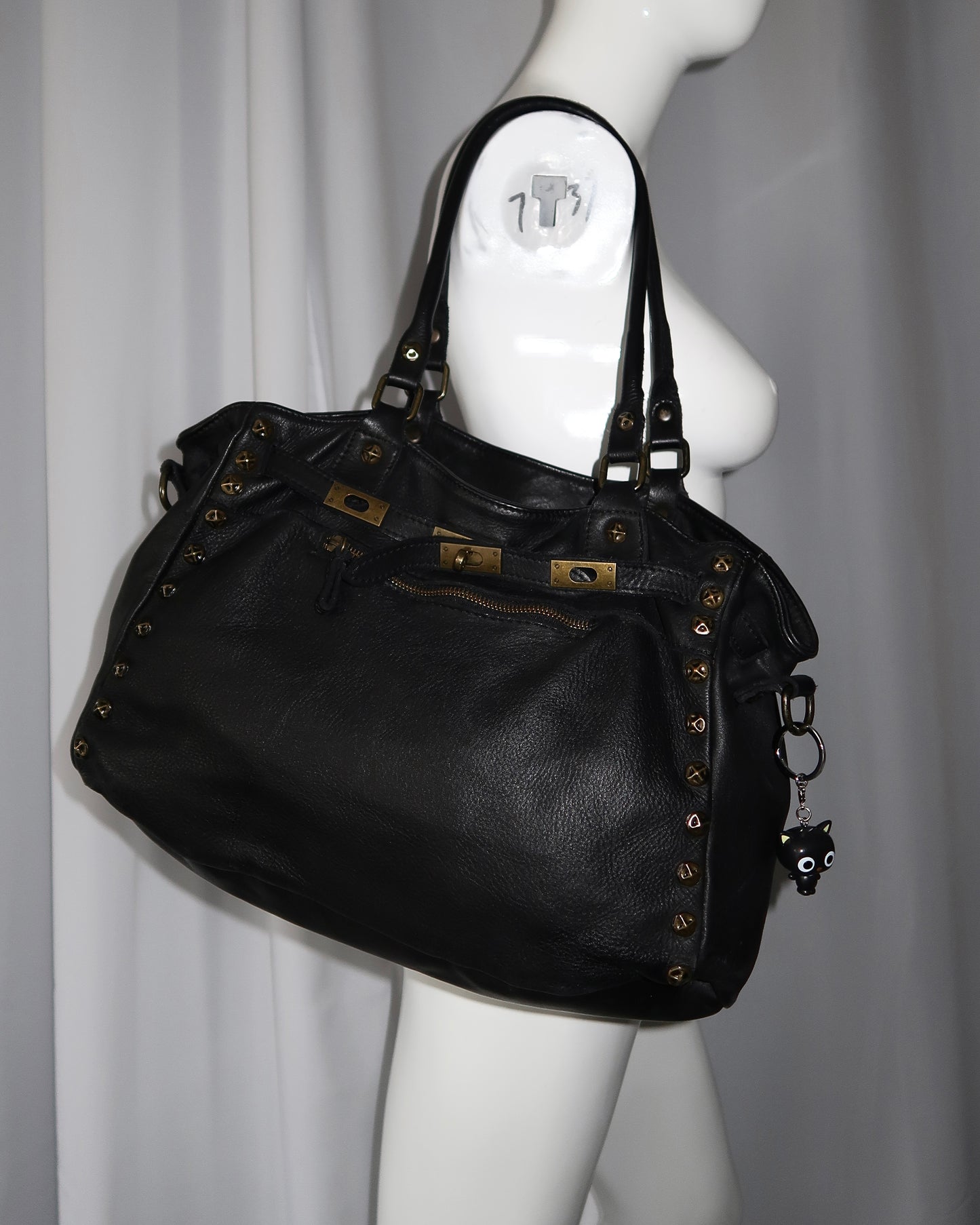 + Studded Firkin Bag +