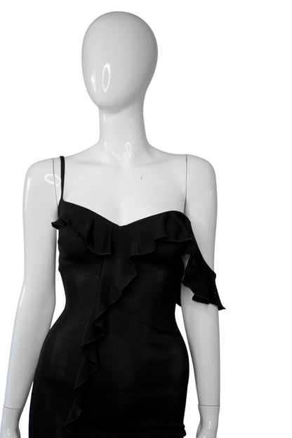 + Mini asymmetrical dress +
