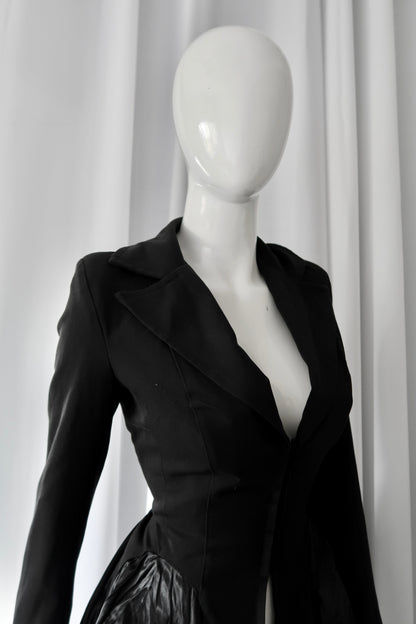 + Gothic style blazer +