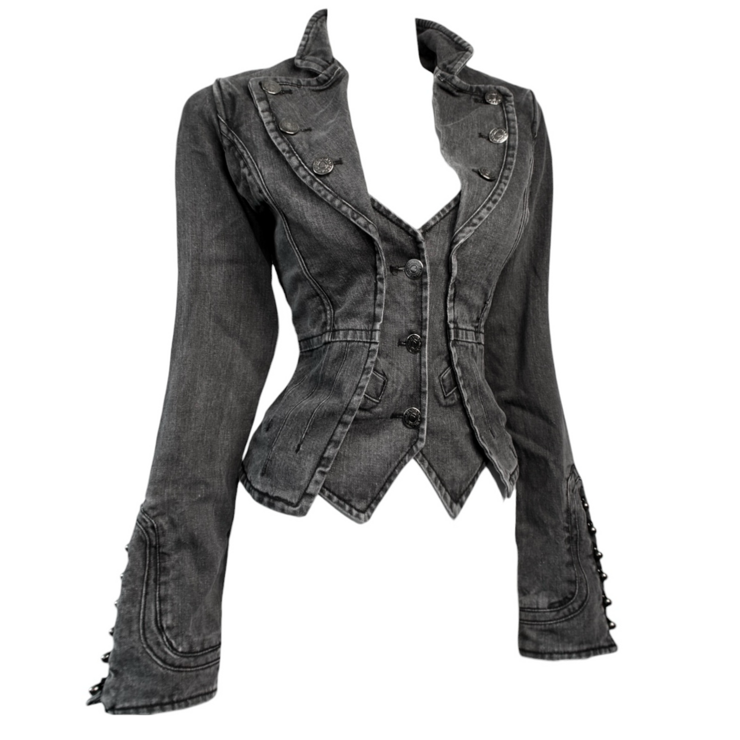 + Napoleon denim Jacket +