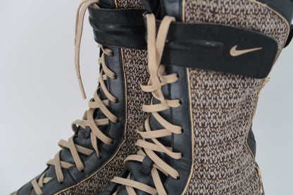 + Nike boxing boots +