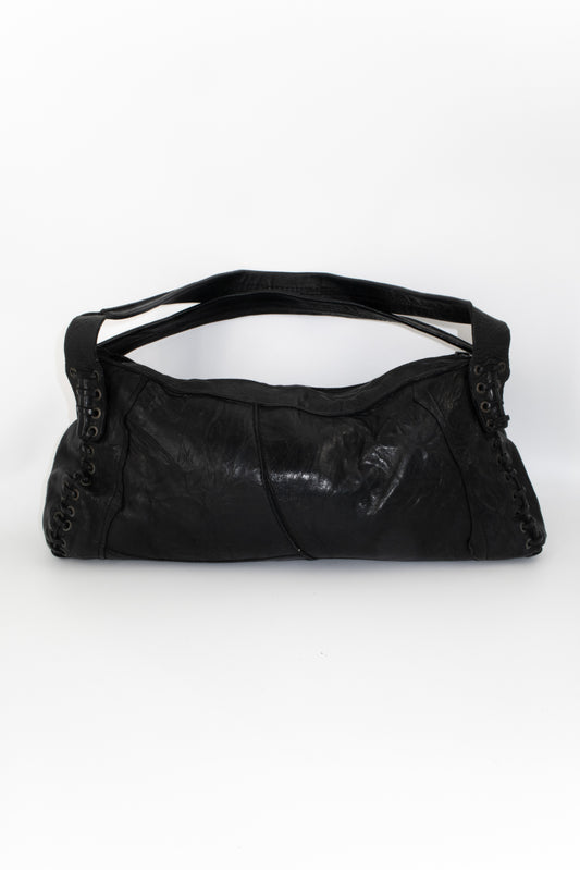 + Vintage leather bag +