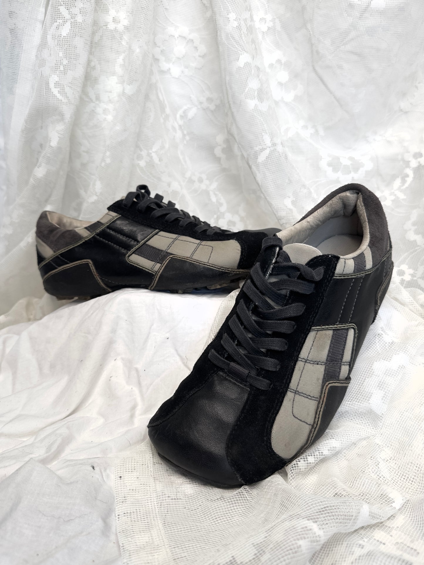 + Diesel square shoes +