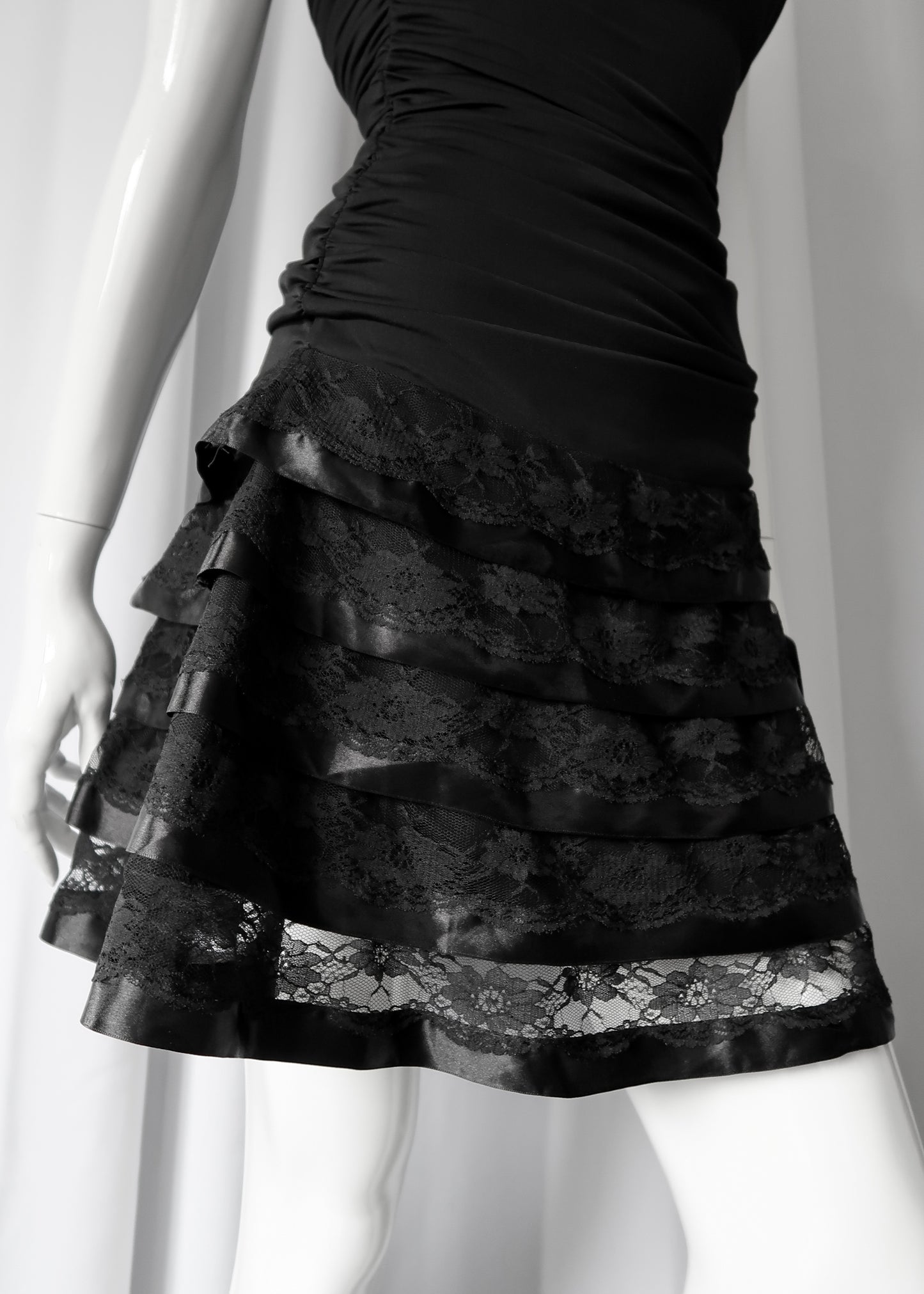 + Lace Ballerina dress +
