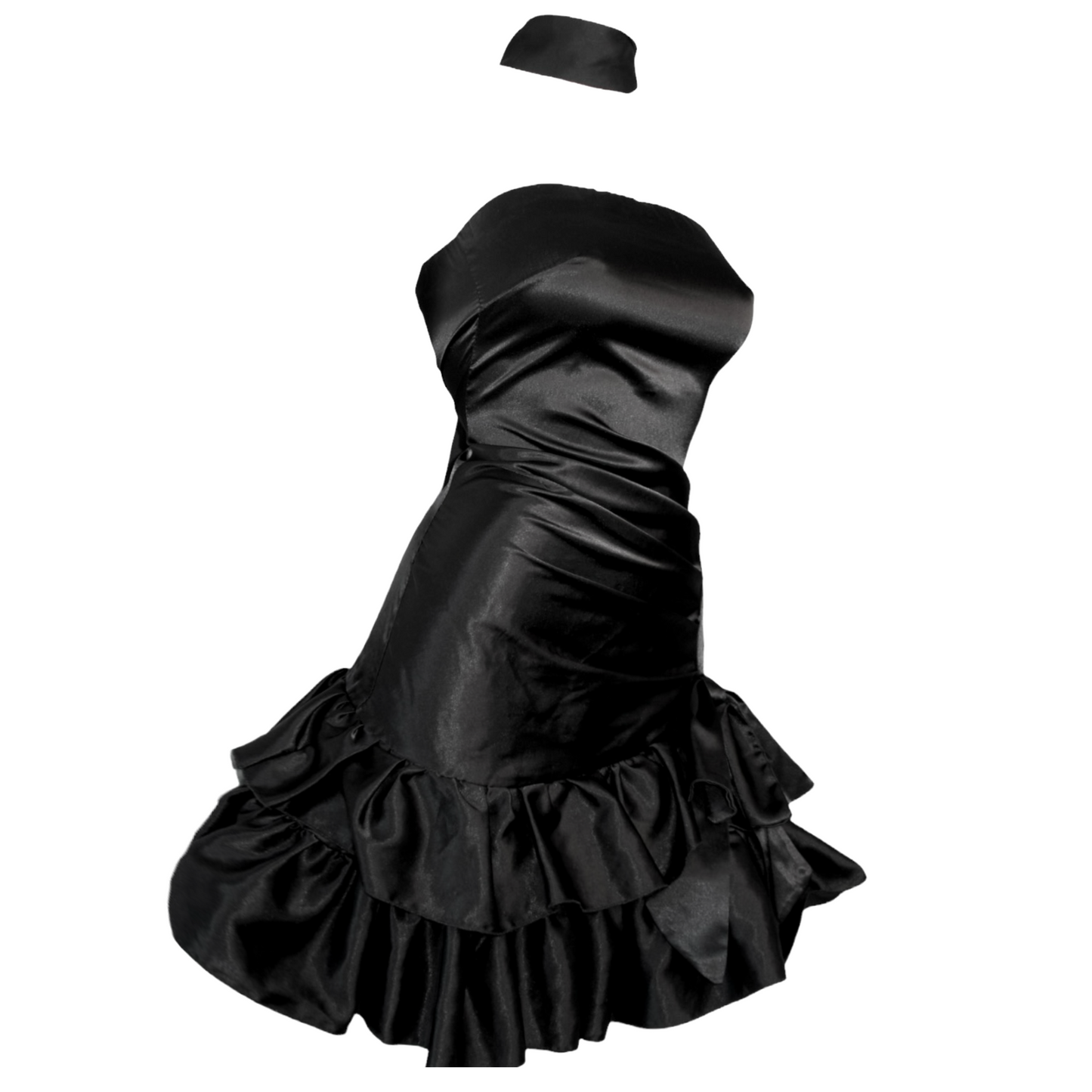 + Satin ballerina dress +
