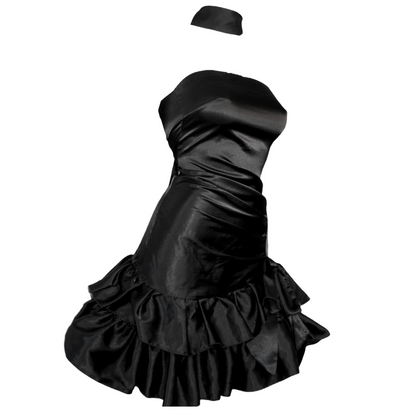 + Satin ballerina dress +