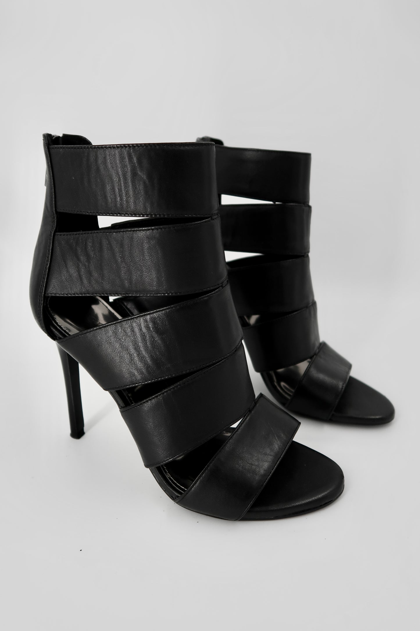 + Guess gladiator heels +