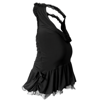 + Open back dress +