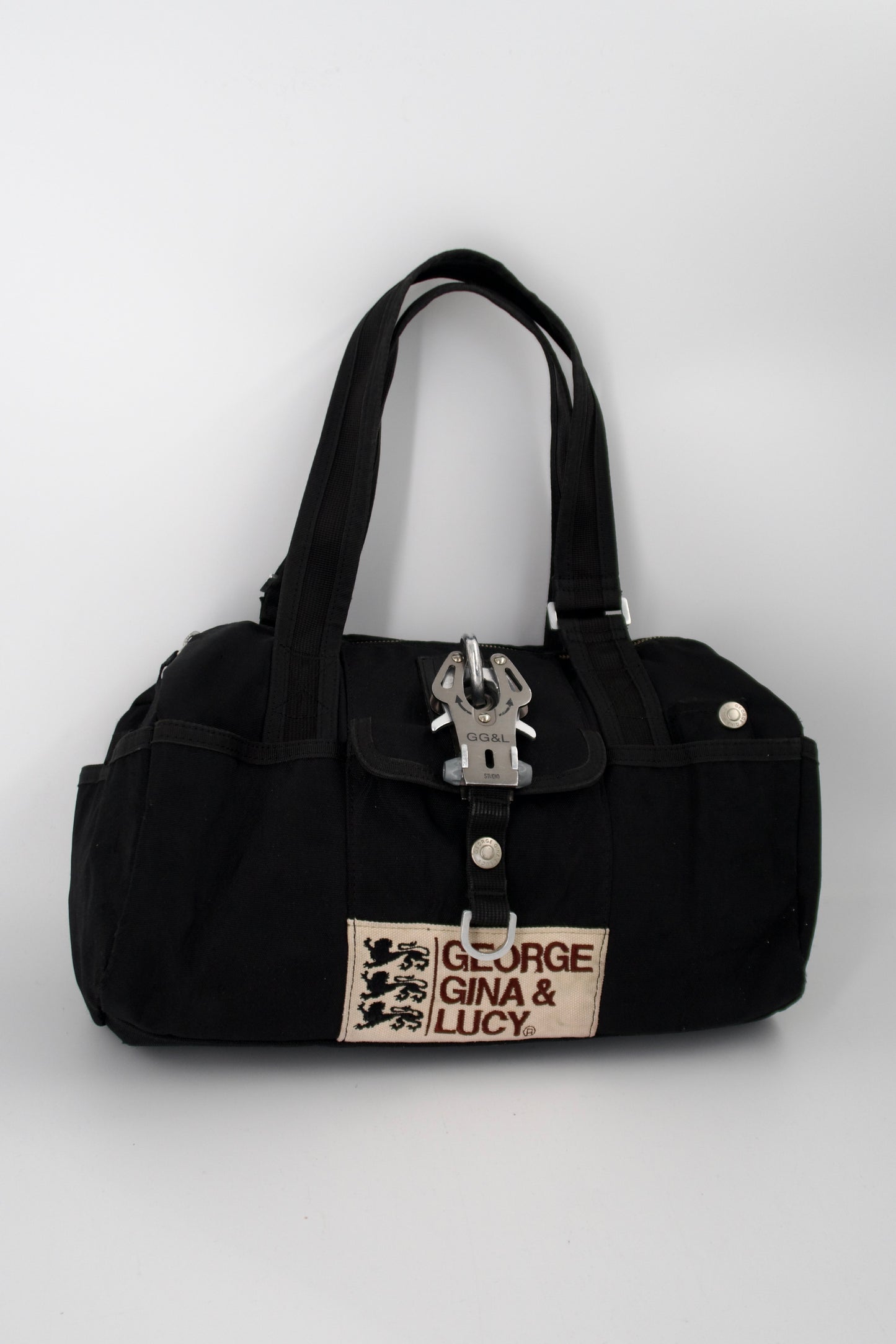 + Black GGL shoulder bag +