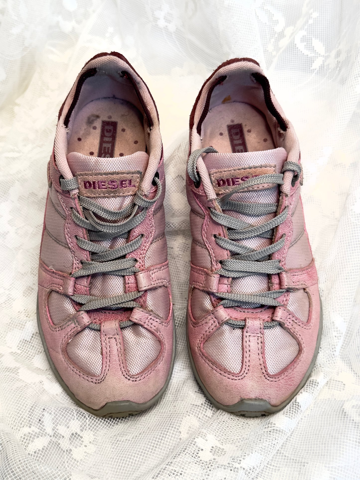 + Diesel sporty shoes +