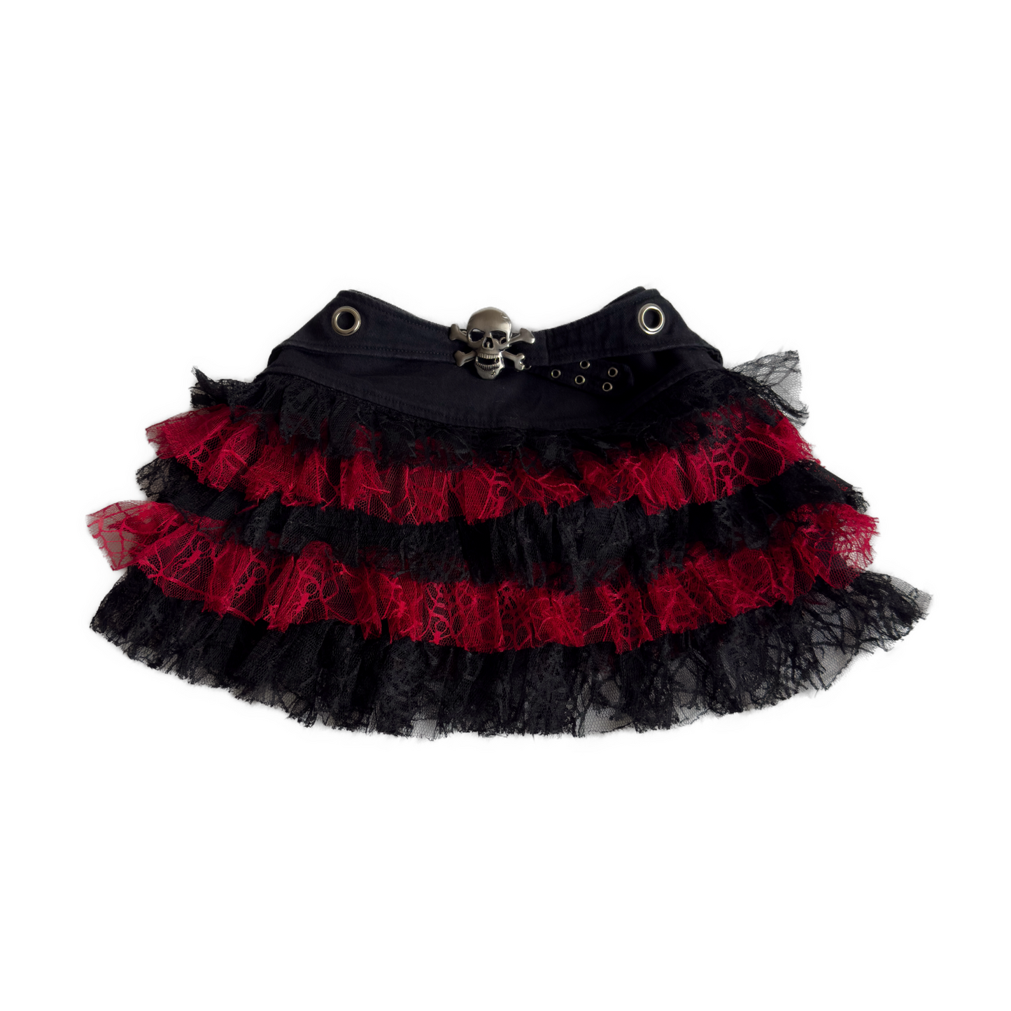 + Skull belt skirt +