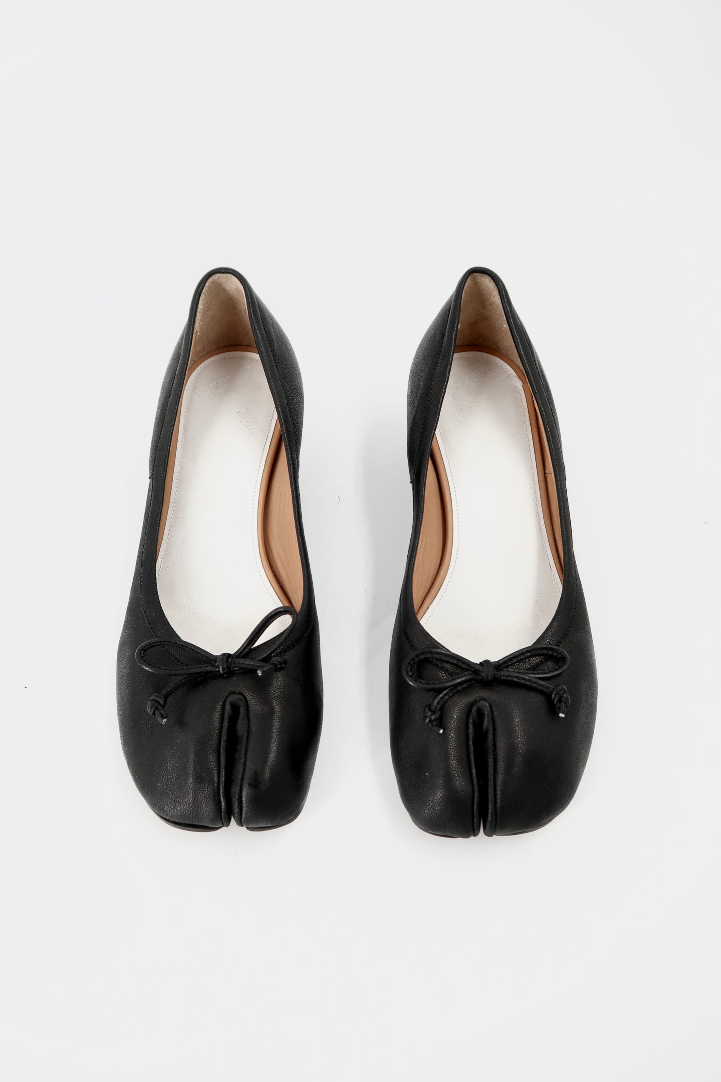 + Tabi ballet flats +