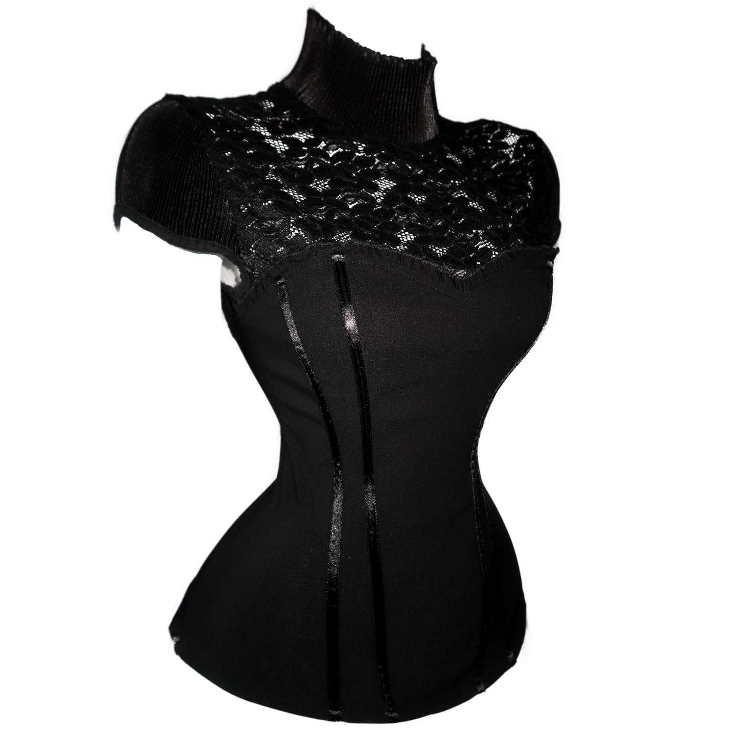 + Gothic corset top +