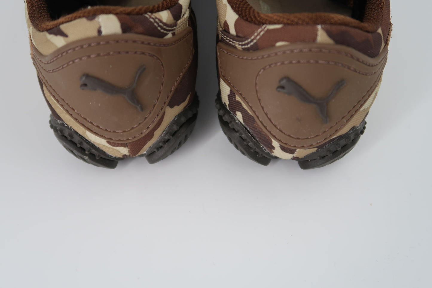 + Vintage Puma Camo shoes +