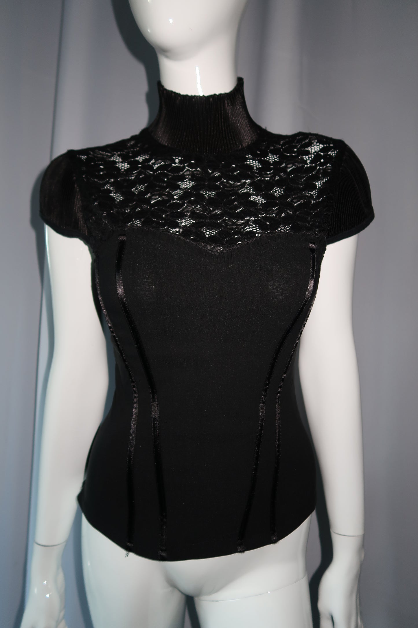 + Gothic corset top +