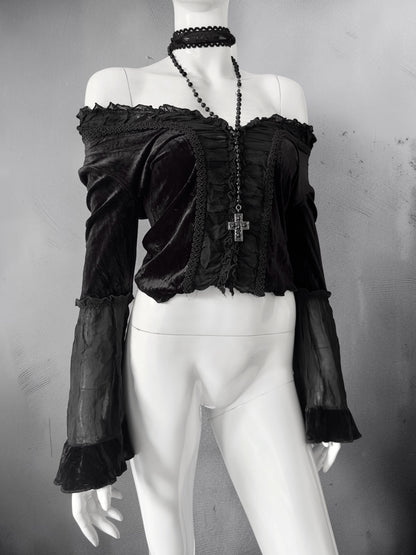+ Gothic blouse +