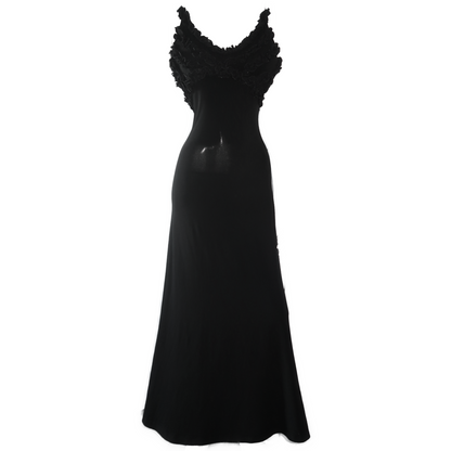 + Ruffled dress +