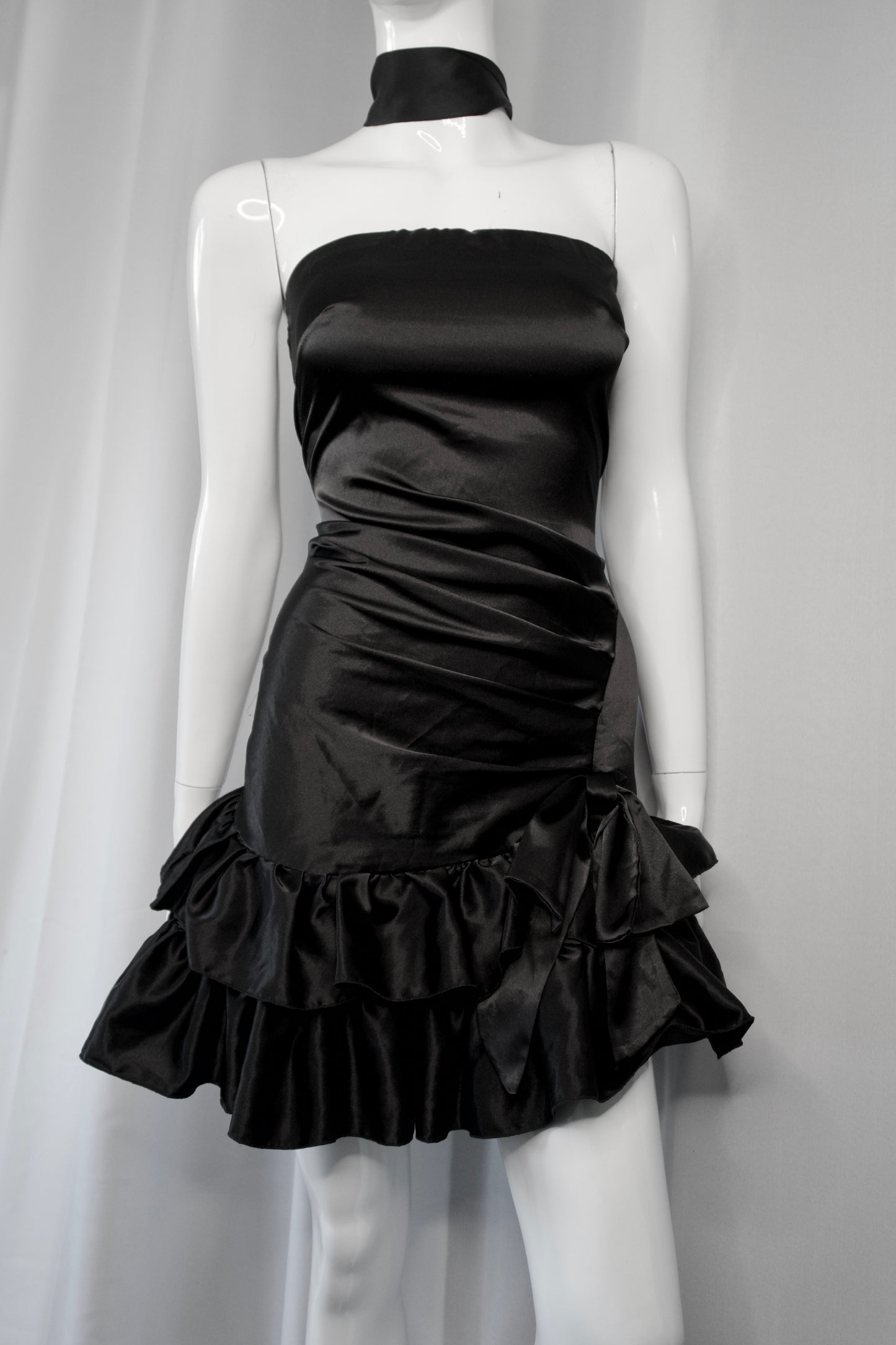 + Satin ballerina dress +