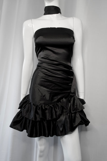 + Satin ballerina dress +