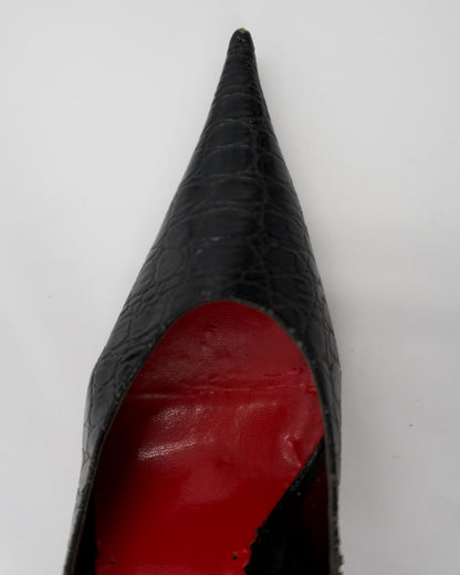 + Vintage pointed heels +