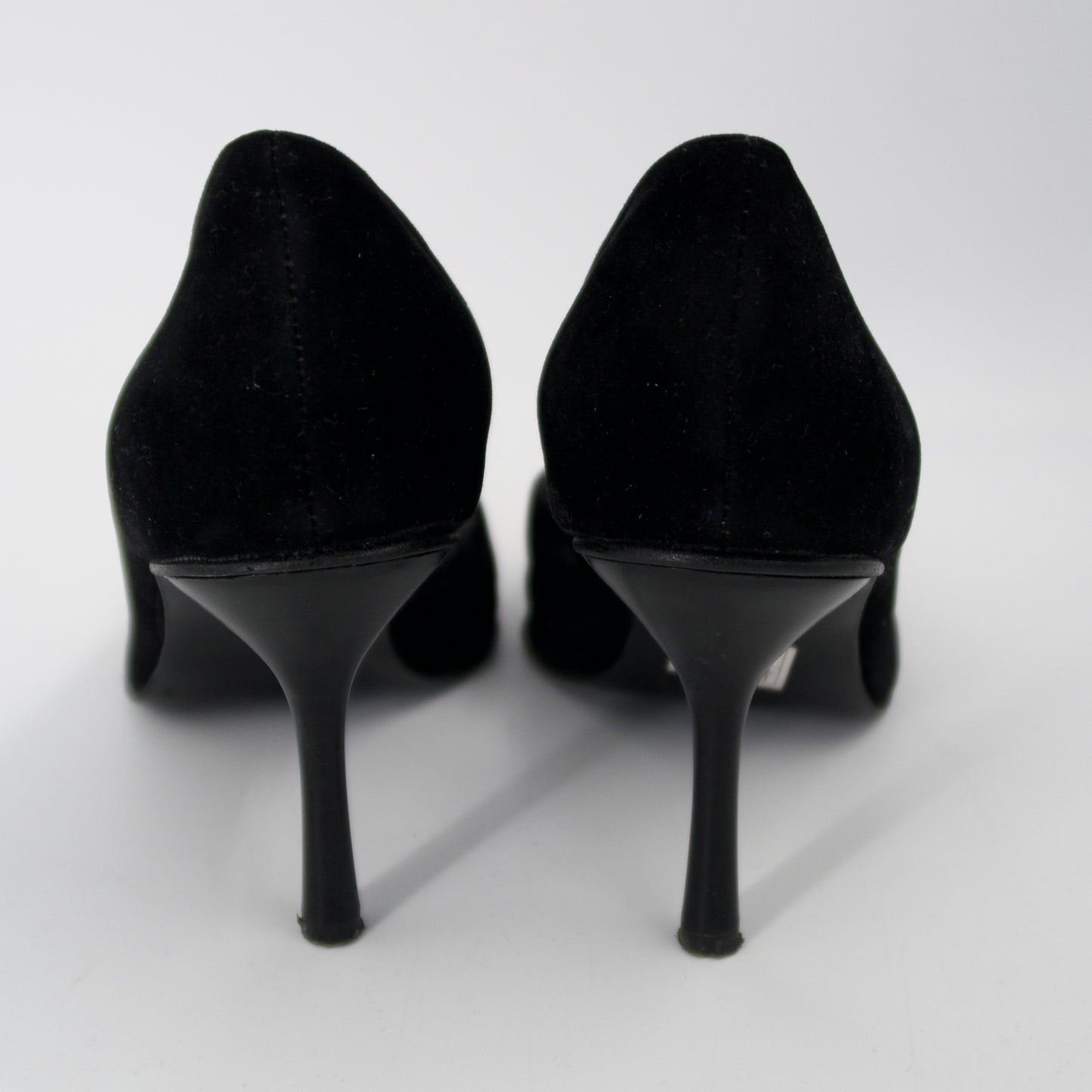 + Vintage leather heels +