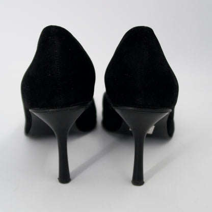 + Vintage leather heels +