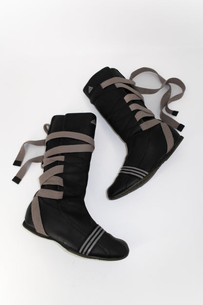 + Vintage Adidas boxing boots +