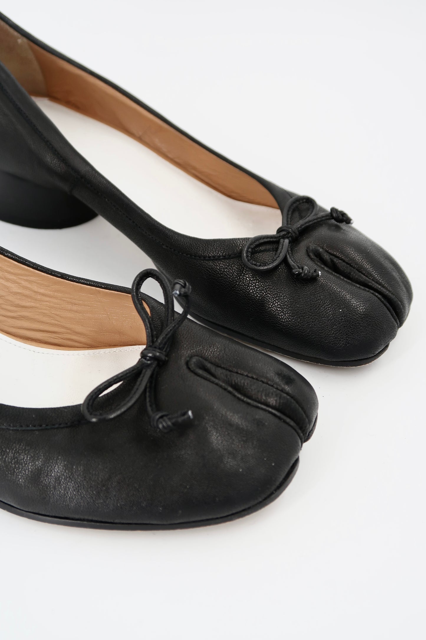+ Tabi ballet flats +