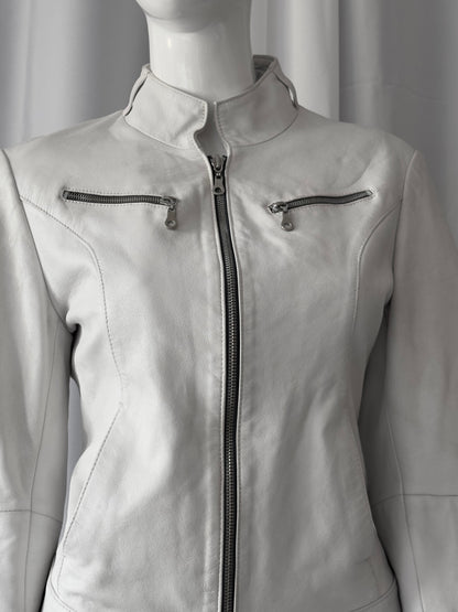 + Leather Bondage Jacket +