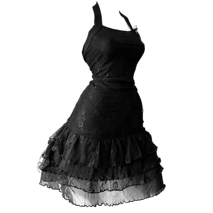 + Lace ballerina dress +