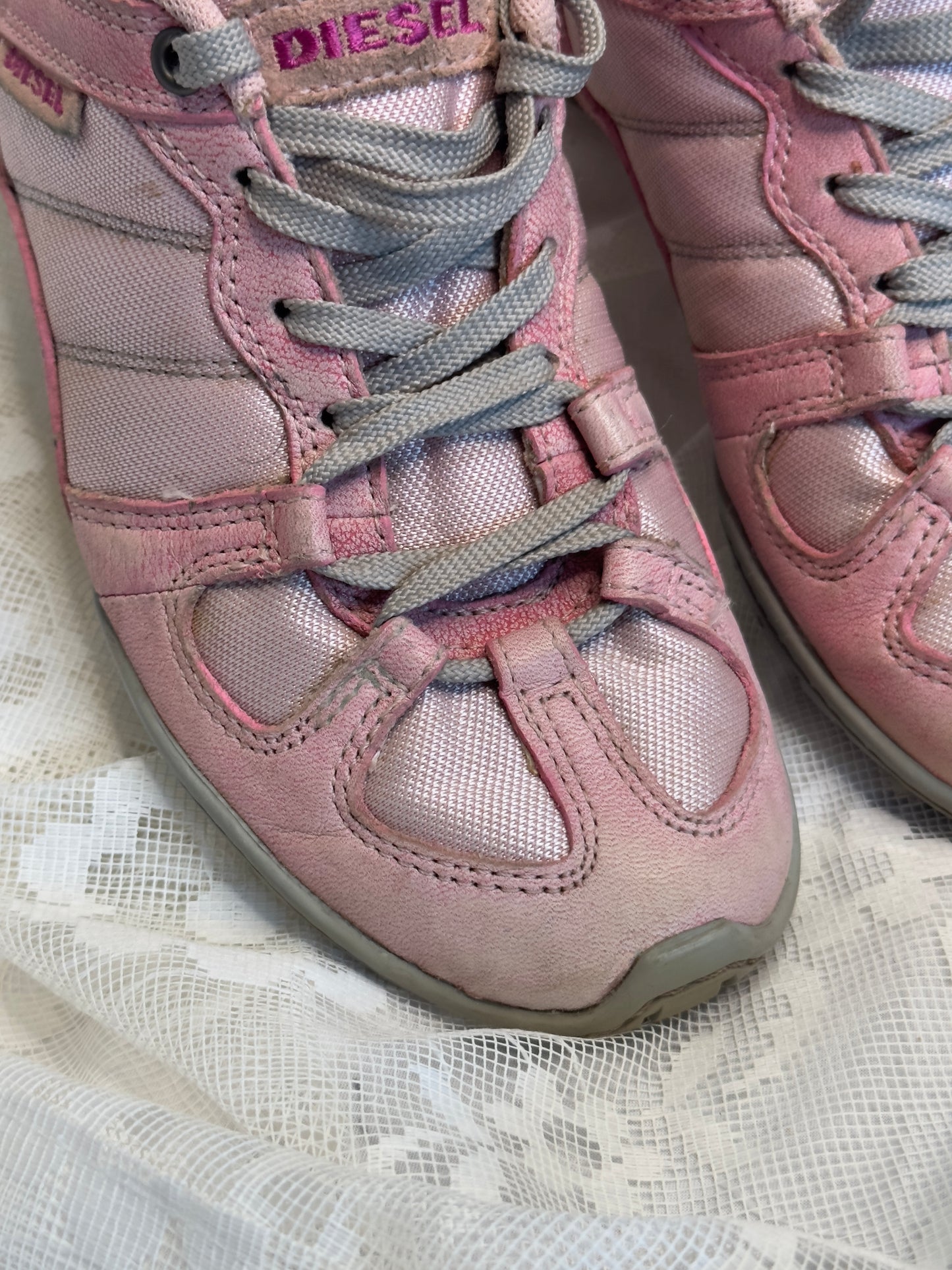 + Diesel sporty shoes +