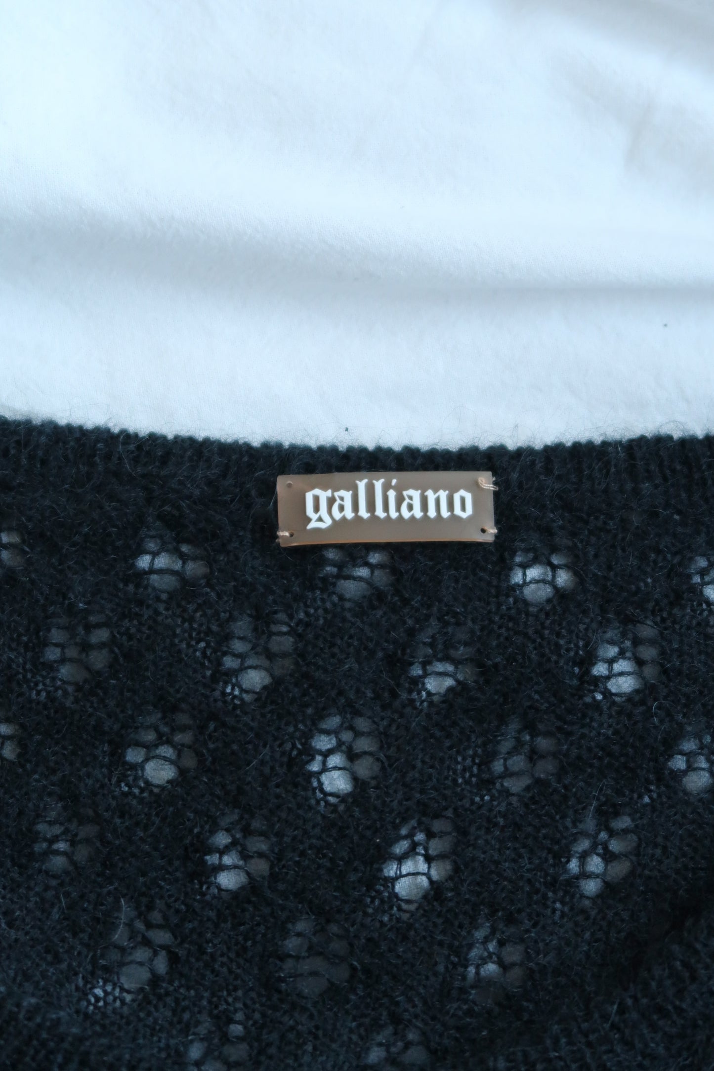 + John Galliano knit dress +