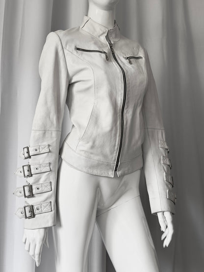+ Leather Bondage Jacket +
