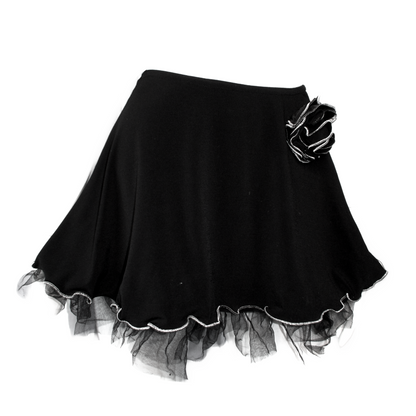+ Mini flower skirt +