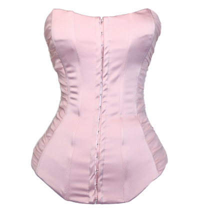 + Pink corset +