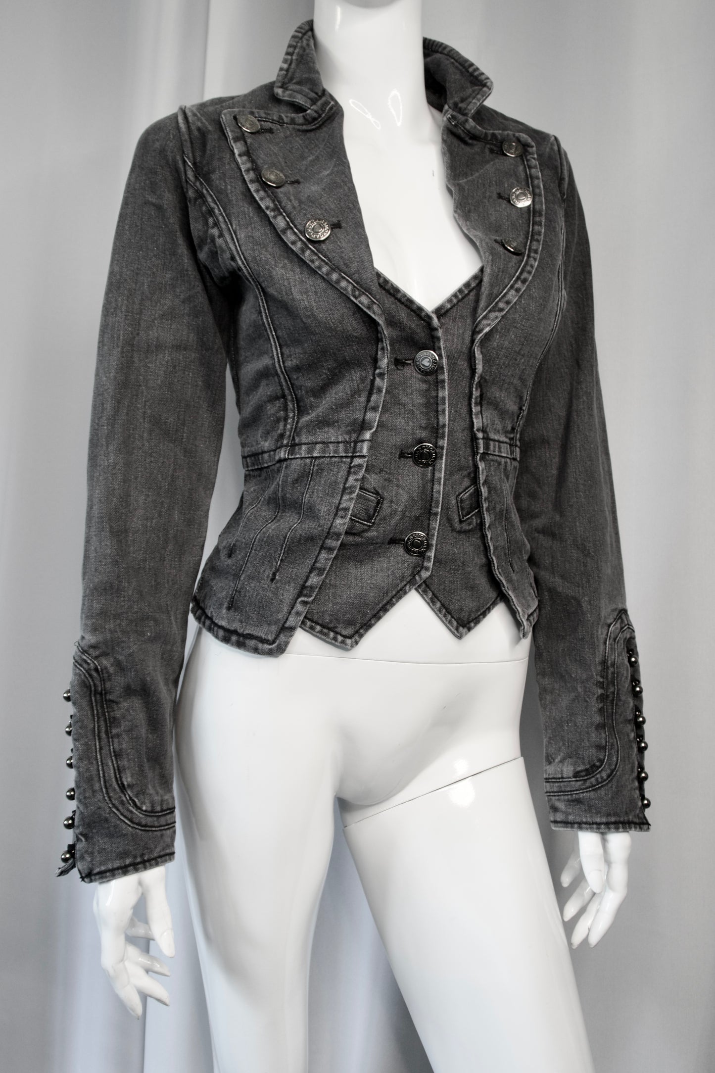 + Napoleon denim Jacket +