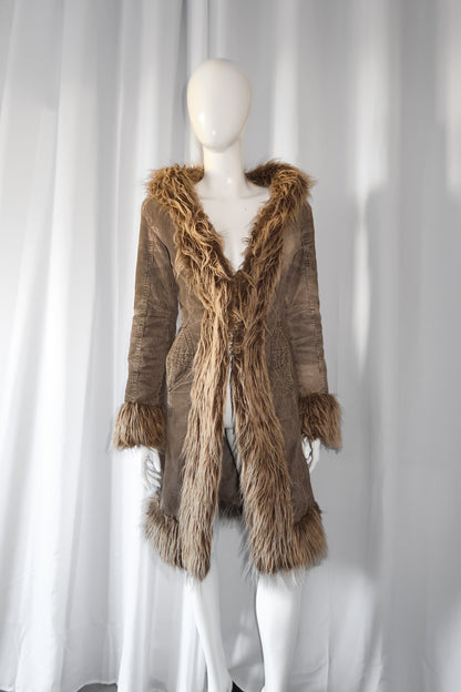 + Beige Penny Lane Coat +