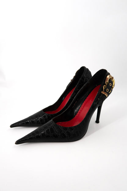 + Vintage pointed heels +