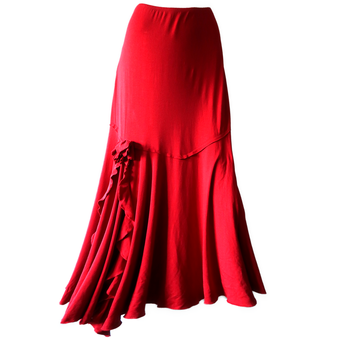 + Red rose skirt +