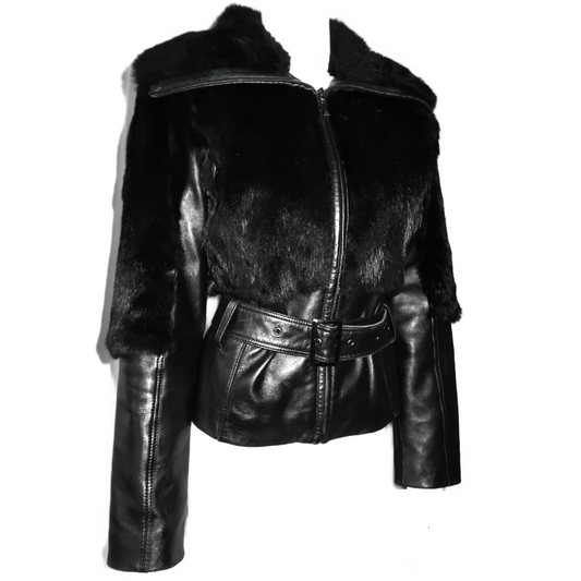 + Corset biker jacket +