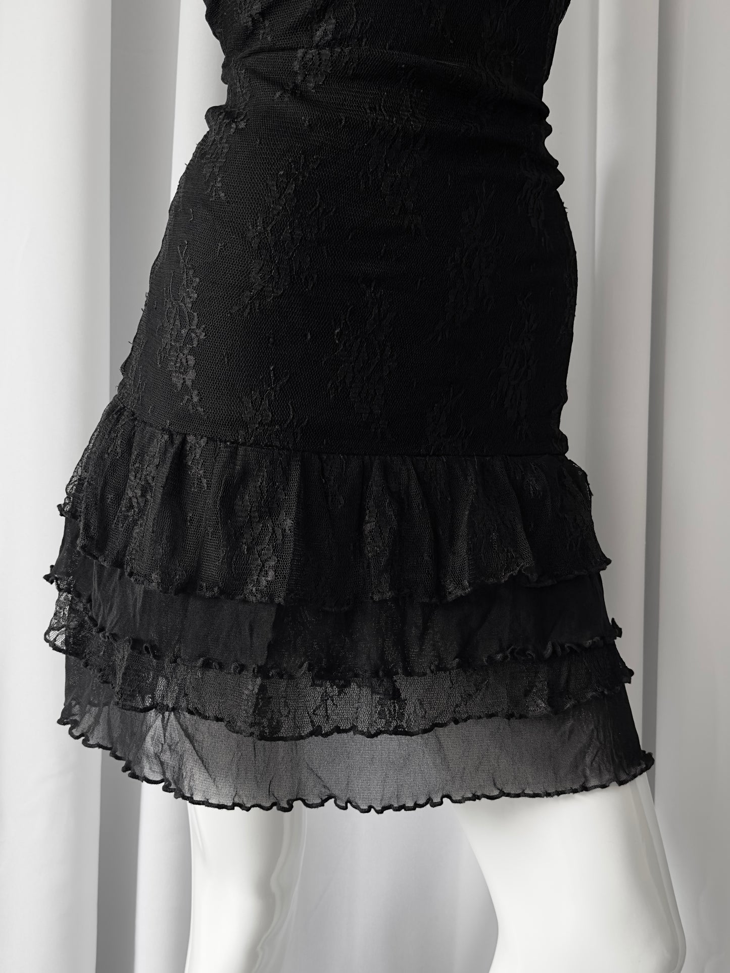 + Lace ballerina dress +