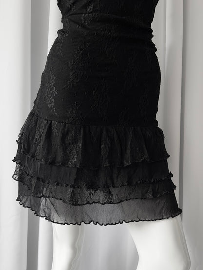 + Lace ballerina dress +