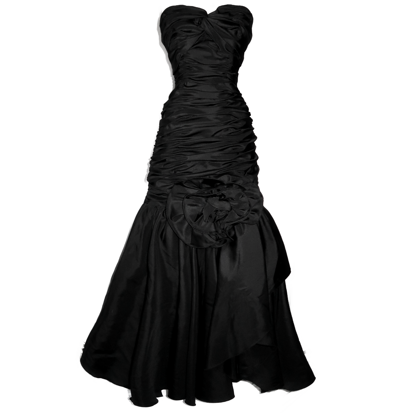 + Black rose dress +